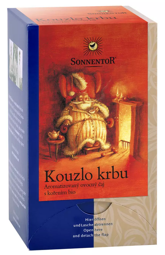 BIO čaj Kouzlo krbu 45g porcovaný Sonnentor